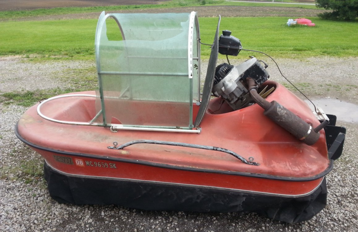 The Bathtub Hovercraft